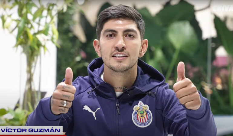 Victor Guzmán dio sus primeras palabras como rojiblanco:
