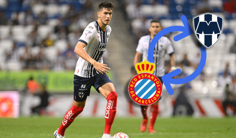 Cesar Montes será nuevo jugador del Espanyol; Rayados se despidió del
