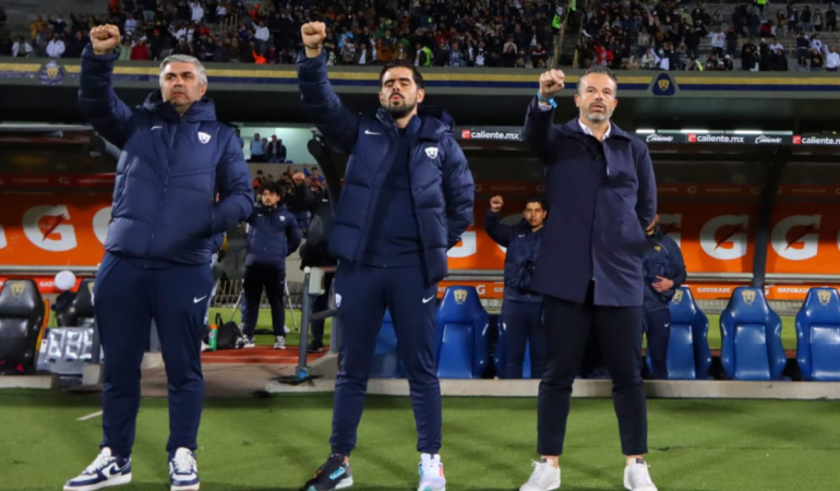 Rafa Puente lleva por buen camino a los Pumas