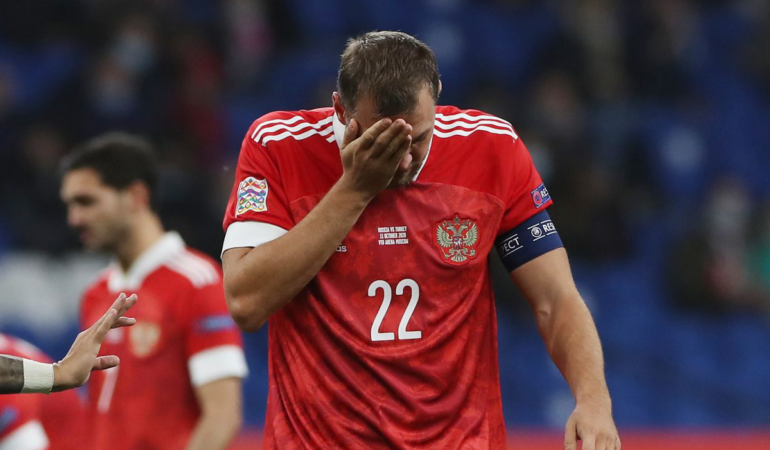 Rusia quiere regresar a jugar futbol. Foto: Reuters