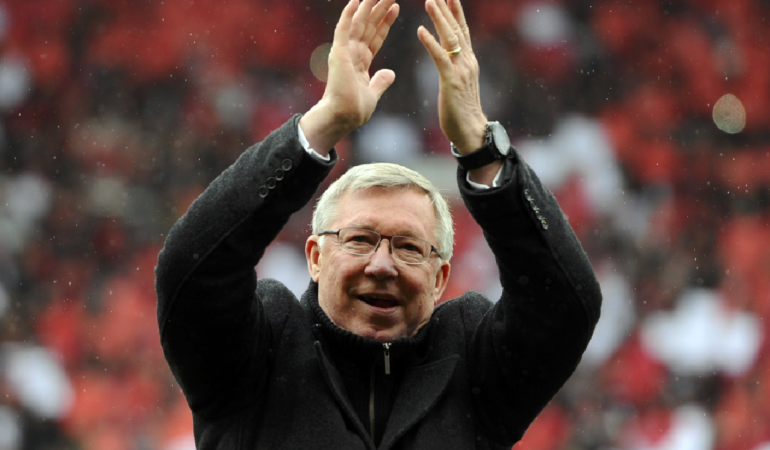 Sir Alex Ferguson cumple 81 años el día de hoy | Foto: AFP