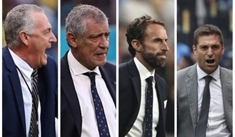 Técnicos en la tablita por malos resultados en Qatar 2022. foto: EFE