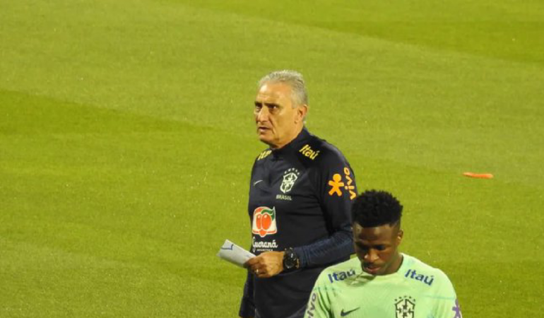 Tite dejó a Brasil al finalizar la Copa de Qatar.-Foto: cortesía