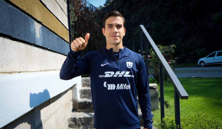Ulises Rivas se prepara para la próxima temporada. Foto: Osvaldo Figueroa