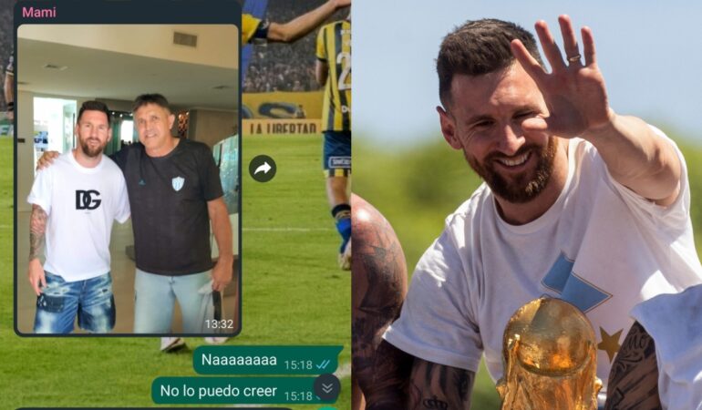 LA MEJOR BROMA: MESSI AL AMÉRICA 