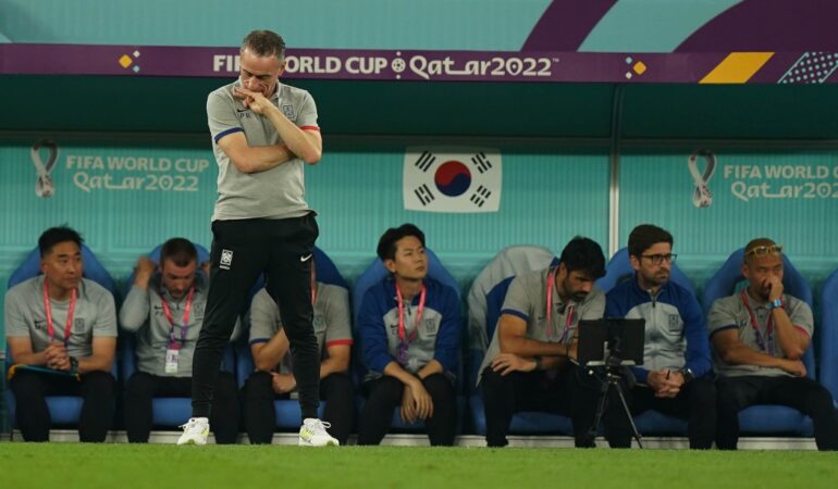 Paulo Bento anunció que dejo la dirección técnica de la Selección de Corea del Sur. | Foto: Erick Estrella ESTO