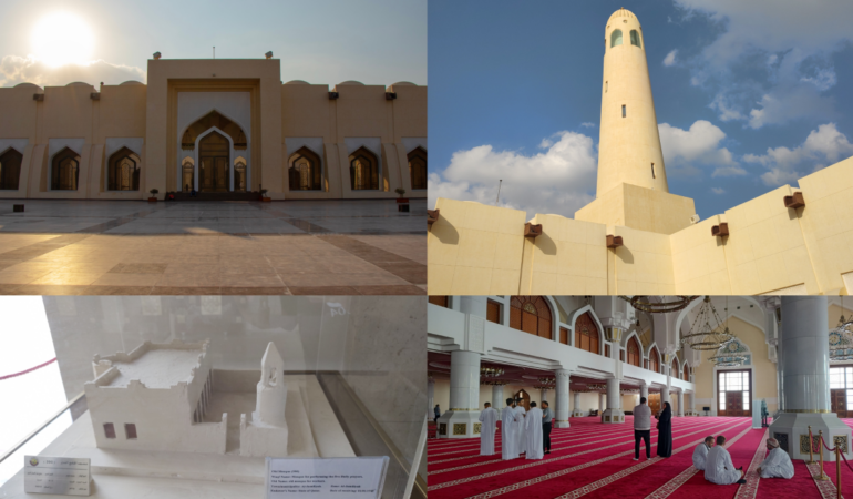 La Mezquita es la más grande de Doha. Fotos: David Segoviano / Enviado