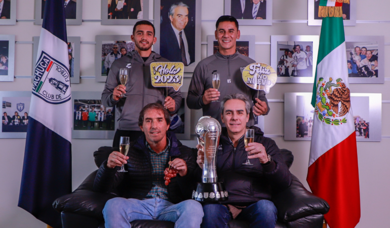 Los hidalguenses esperan superarse en 2023 y son favoritos al título de Liga MX. Fotos: Luis Garduño