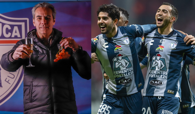 Pachuca siempre le ha dado salida a sus futbolistas. Fotos: Luis Garduño y Mexsport
