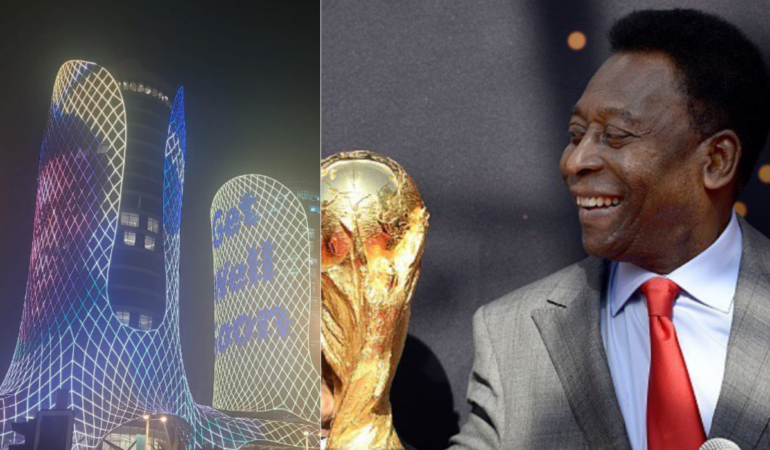 Pelé se encuentra estable de salud. Fotos: @pele