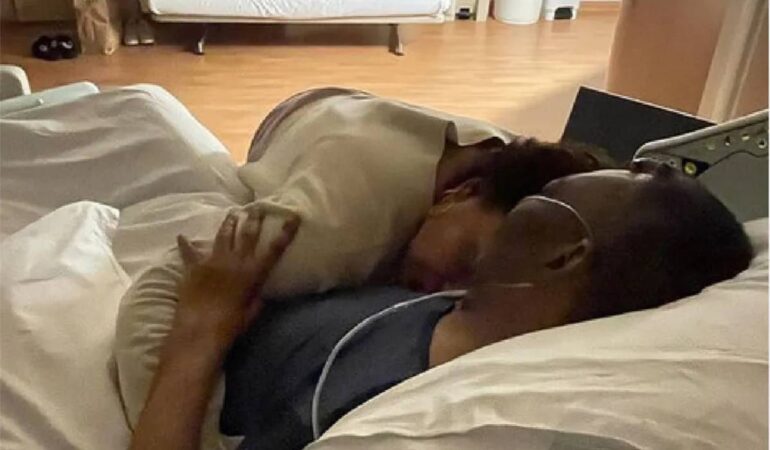 Hija de Pelé publicó una foto con un emotivo mensaje