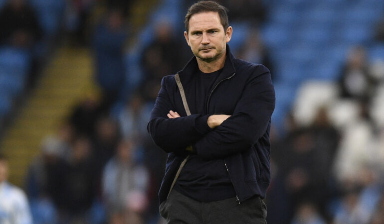 ¡Un fracaso! Frank Lampard es despedido del Everton, tras estar en penúltimo de la Premier. | Foto: AFP