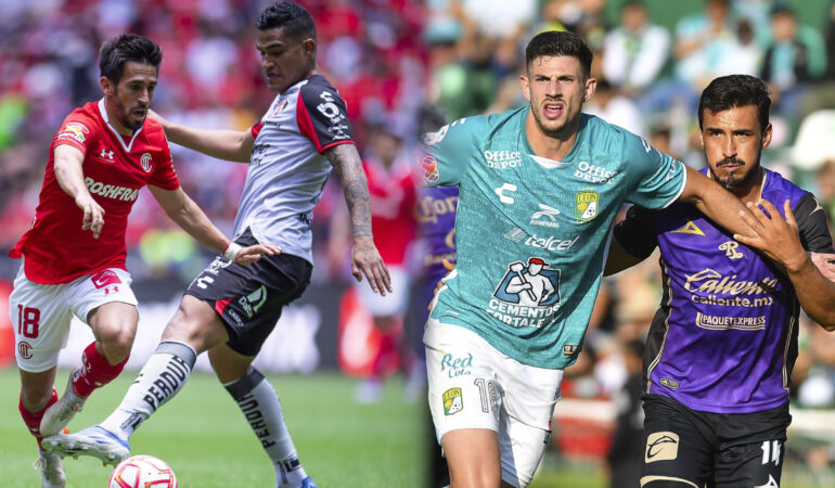 Liga MX: Atlas vs Toluca y Mazatlán vs León de la jornada 1 ya tienen fecha y horario. | Foto: MEXSPORT