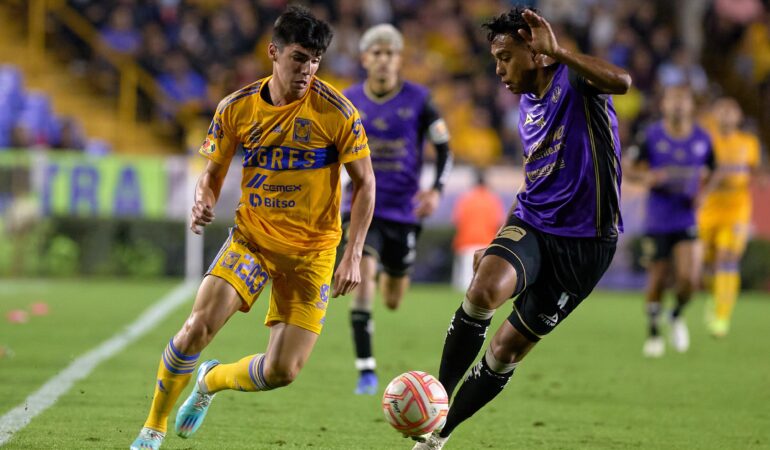 Jugada maestra; Pachuca se llevó a una joya de Tigres a cambió de vender a Nico Ibáñez. | Foto: MEXSPORT