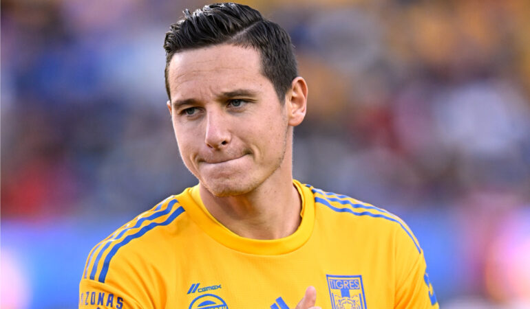 Tigres hizo oficial la salida de Florian Thauvin. | Foto: MEXSPORT