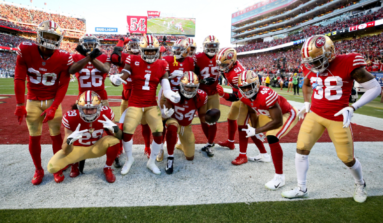 49ers ha sido la defensiva más regular toda la temporada | Foto: AFP