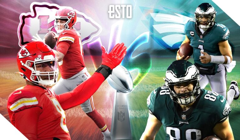 Super Bowl LVII: Chiefs y Eagles se enfrentarán en Arizona por el título de  la NFL | ESTO en línea