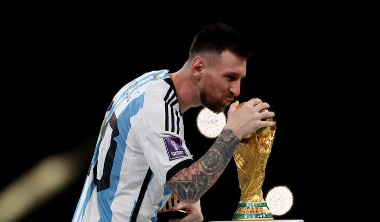 Messi recuerda el mundial a un mes de haberlo ganado: “todavía no puedo creerlo”