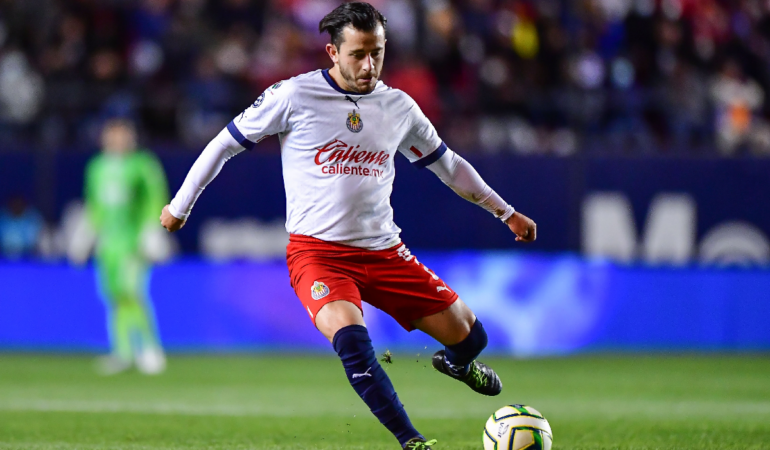Alan Mozo confía en que Chivas demostrará de que esta hecho ante Bravos | Foto: Mexsport