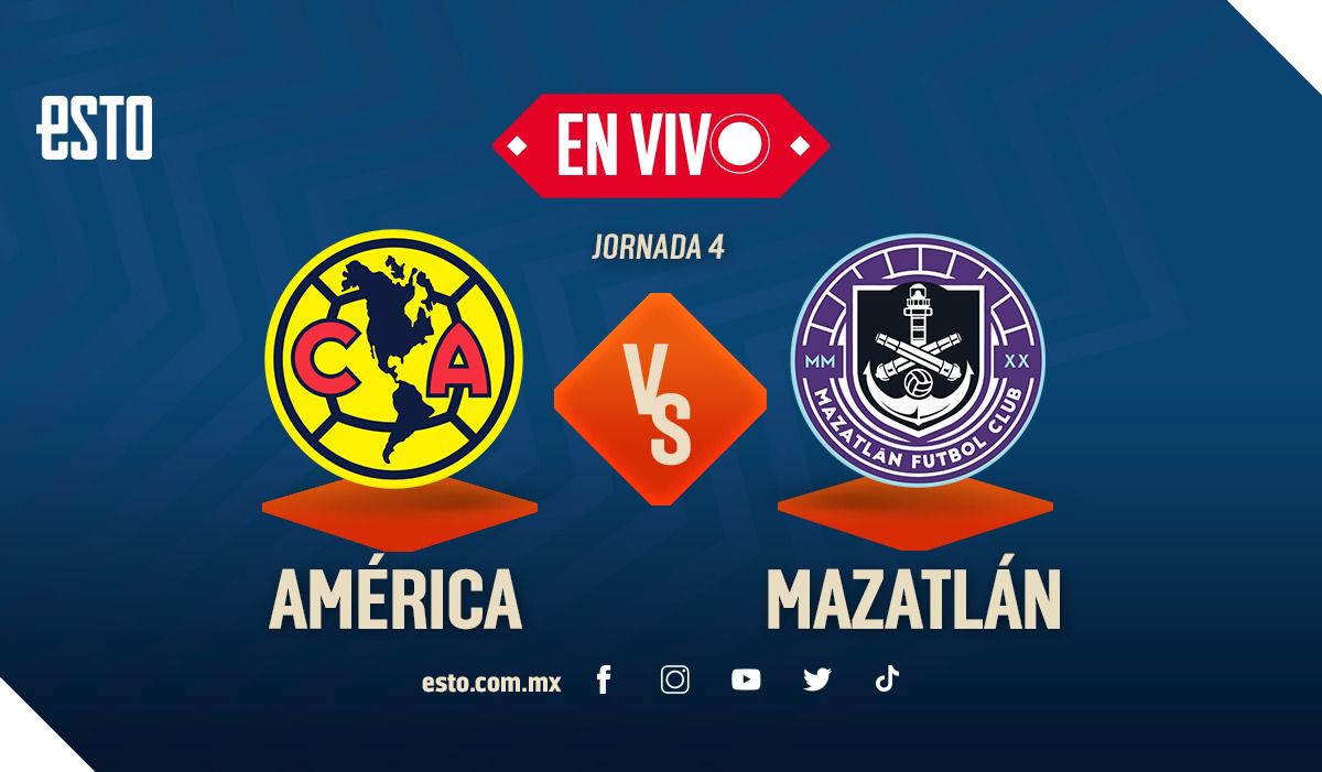 América vs Mazatlán; jornada 4 del Clausura 2023 de la Liga MX ESTO