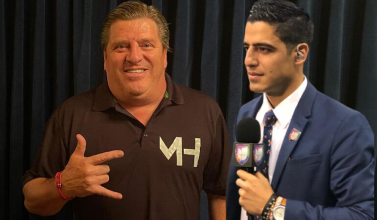 Andrés Vaca criticó al Piojo Hererra. FOTO: Instagram Miguel Herrera