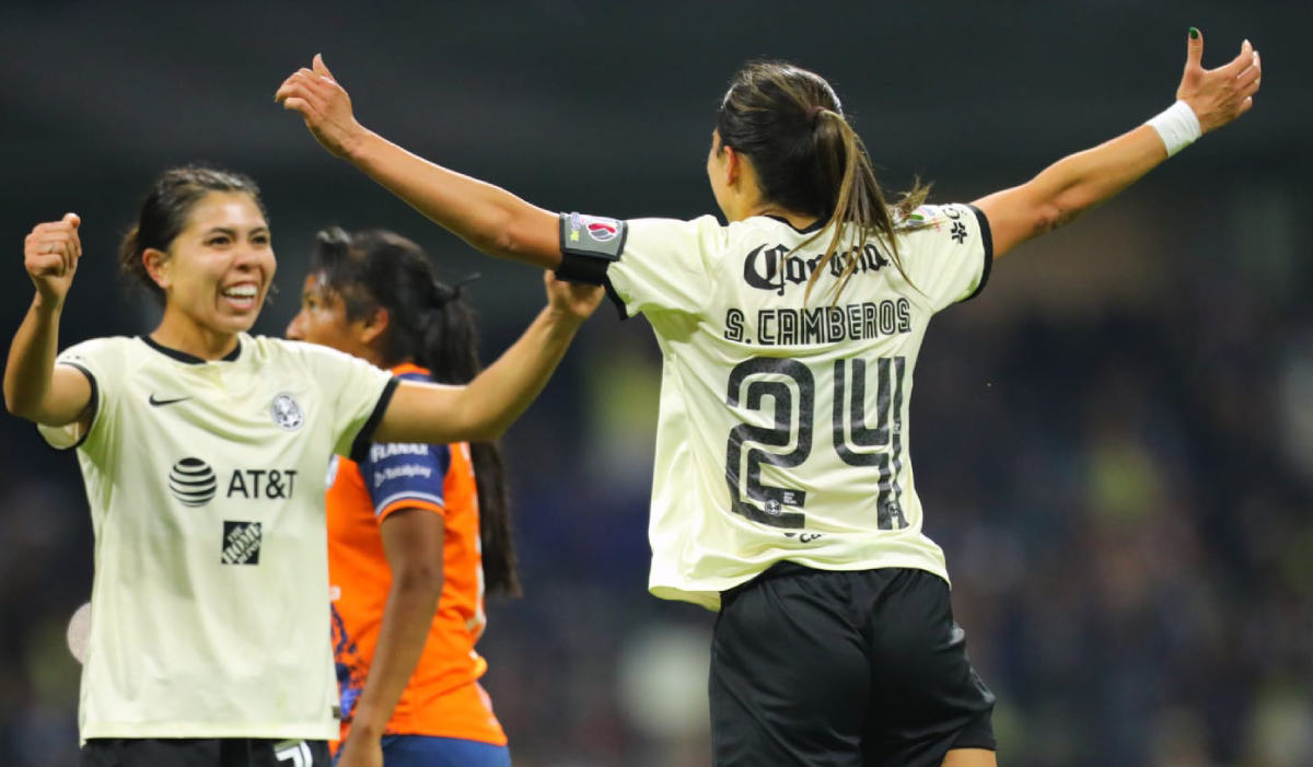 América femenil goleó sin piedad a Puebla con una Camberos completamente  encendida | ESTO en línea