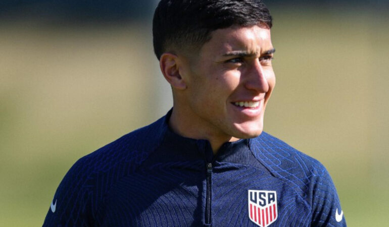 Alejandro Zendejas ya reportó con la Selección de Estados Unidos. | Foto: Cortesía