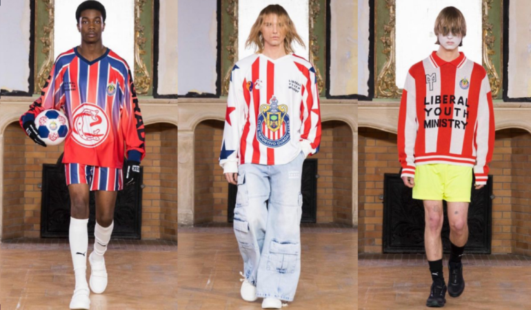 Chivas uniformes Fashion Week Paris 2023 | Foto: Especial
