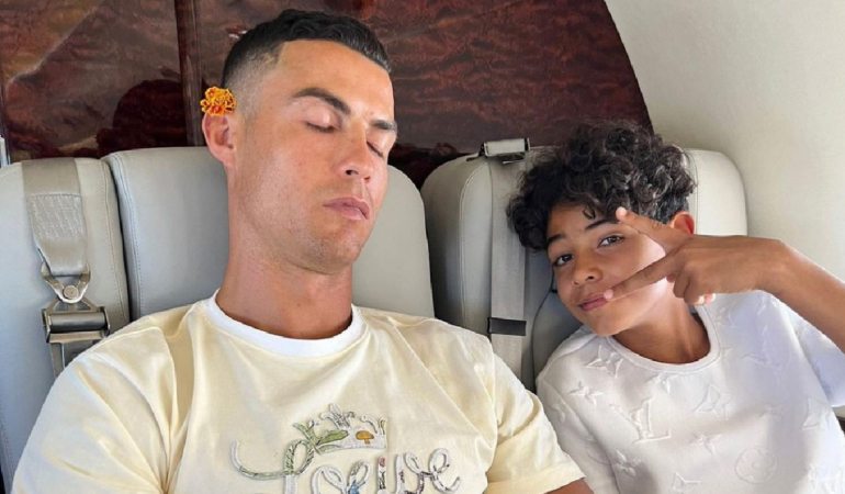 Cristiano Jr. perdió la cabeza y dio un manotazo a un niño ¿Cuál fue el  motivo? (VIDEO)