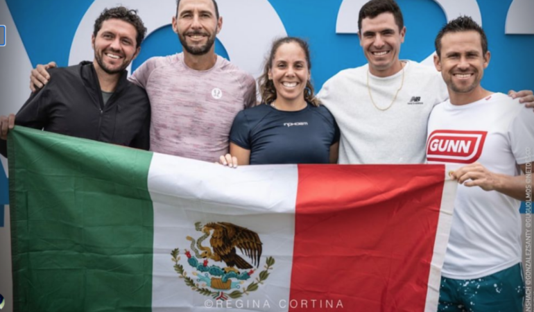 Cuatro doblistas mexicanos jugarán en Australia. FOTO: Cortesía @reginacortina.photogra