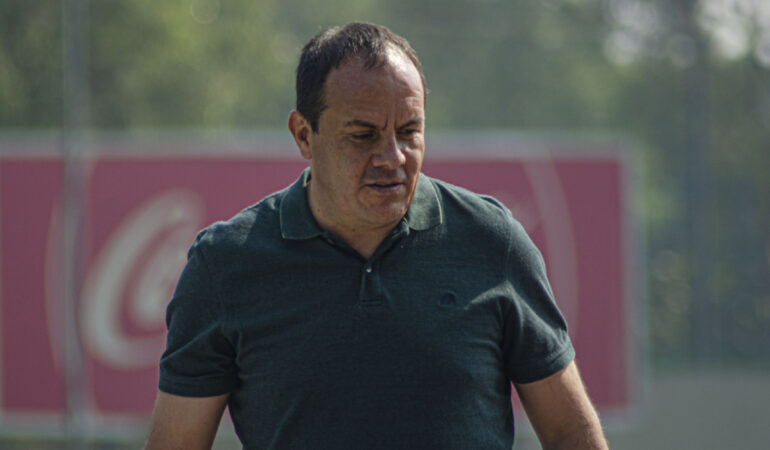 Cuauhtémoc Blanco sueña con dirigir a la Selección. FOTO: Mexsport