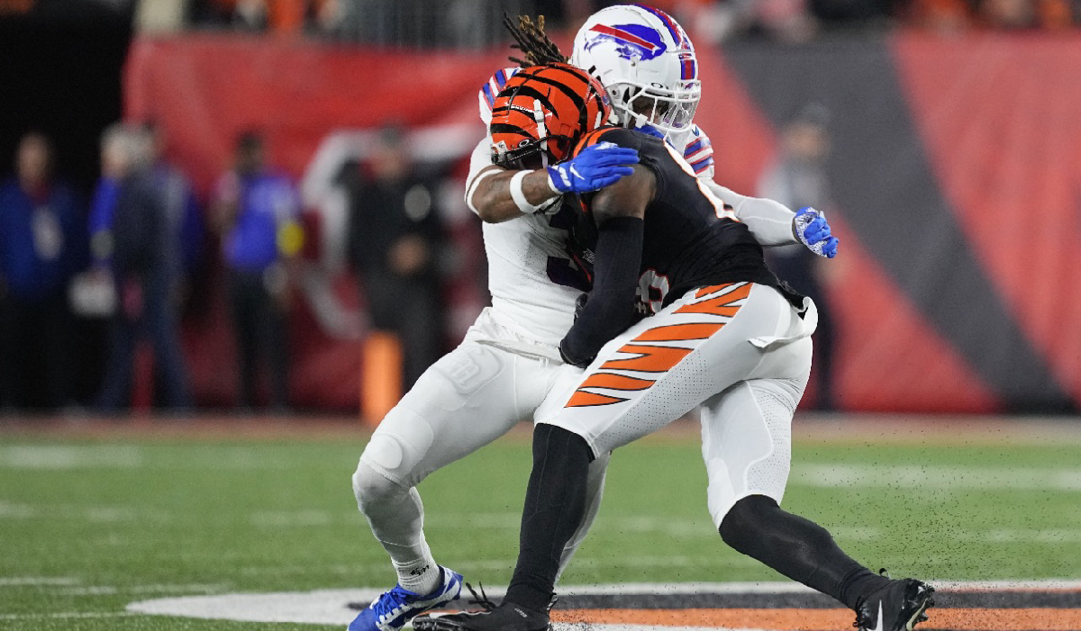 Nfl Damar Hamlin De Los Buffalo Bills Recibió Rcp Tras Desvanecerse En El Campo Esto En Línea 0063