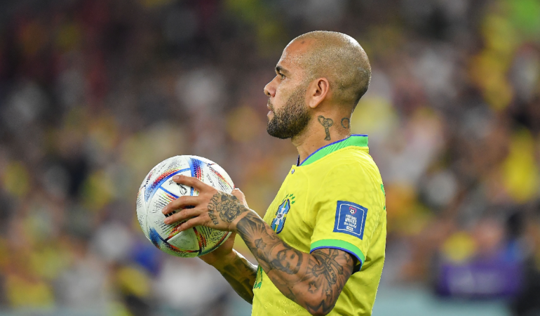 Dani Alves espera la resolución. Foto: Mexsport