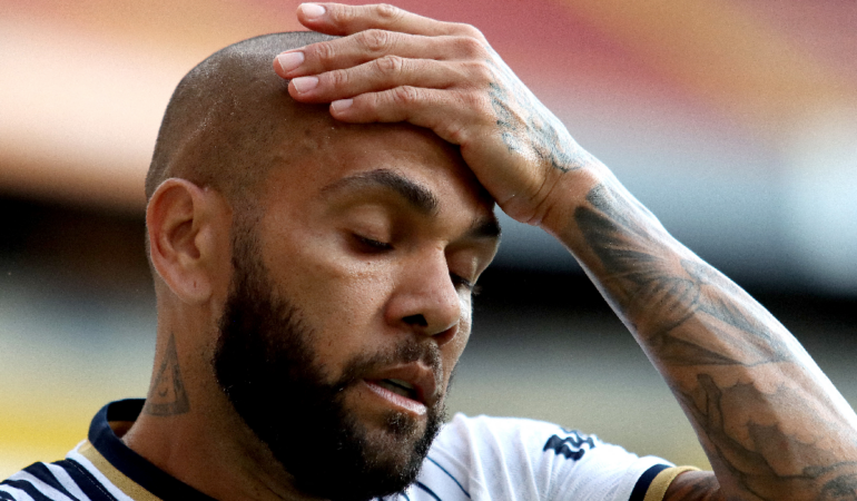Dani Alves fue trasladado a otra cárcel / Foto: AFP