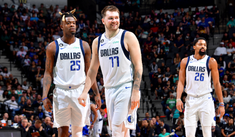 Doncic es uno de los jugadores que mejor rendimiento tuvo está semana / Foto: AFP