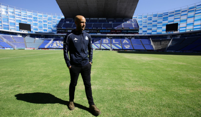 Eduardo Arce asumió en diciembre sin mucho nombre o currículo, pero con ilusión | Foto: Eric Guzmán