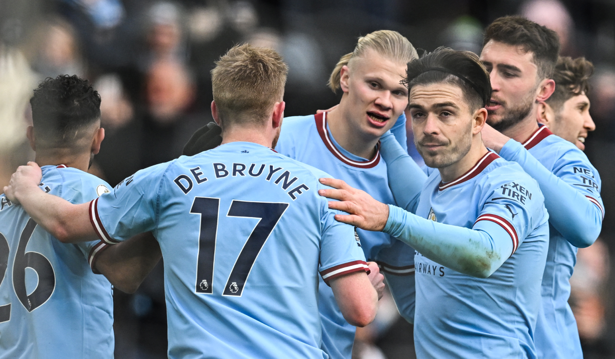 Haaland ya luce la camiseta del City