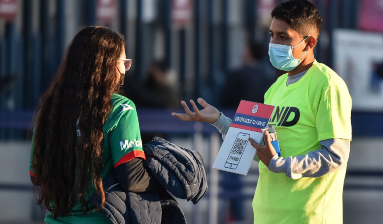 El Fan ID se puede tramitar rápidamente en internet