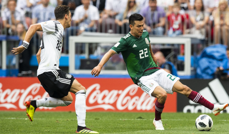 El Tricolor volverá a verse cara a cara con Alemania / Foto: Mexsport