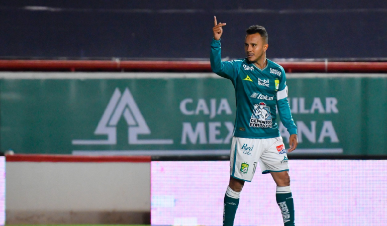 El chapito Montes colgara los botines. Foto: cortesía León