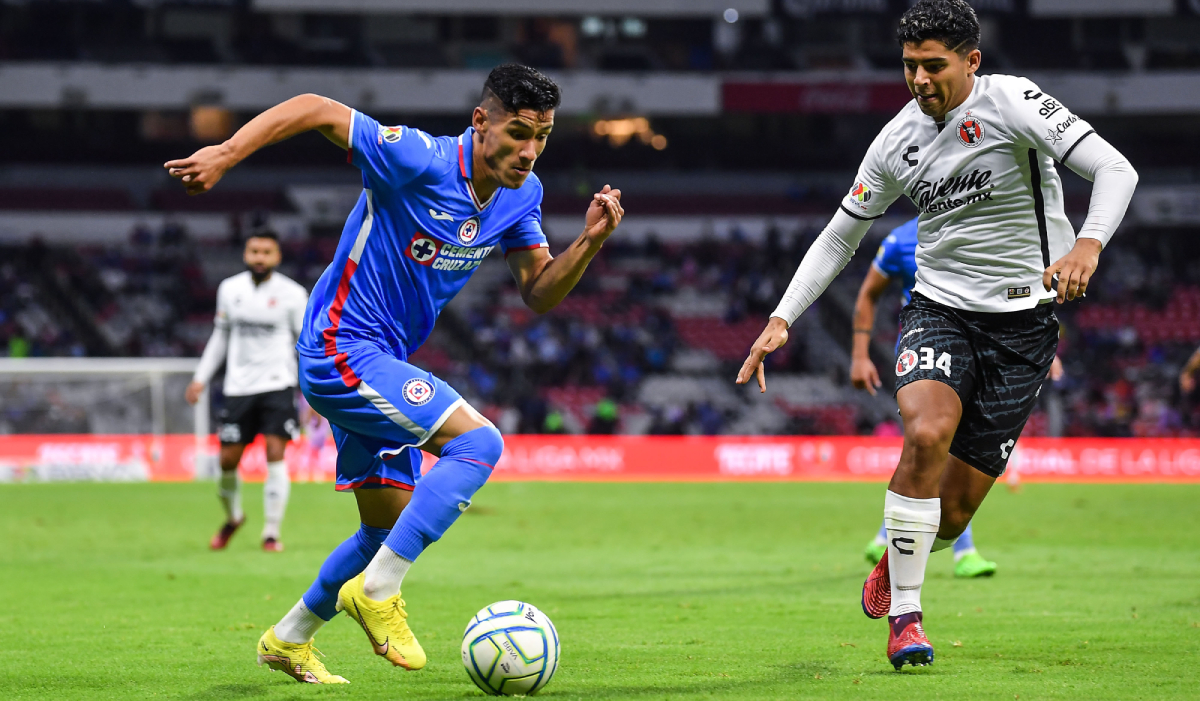 Tijuana vs Cruz Azul, EN VIVO jornada 1 del Clausura 2023 ESTO en línea