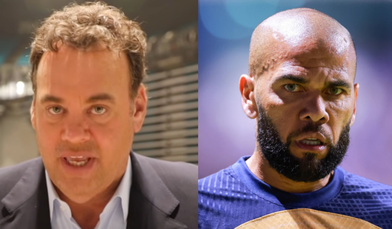Faitelson fue certero con su comentario sobre las acciones de Pumas con Dani Alves | Foto: Especial
