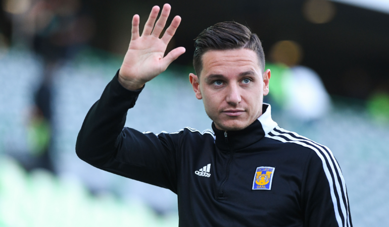 Florian Thauvin está dolido con el trato que Tigres le ha dado | Foto: Mexsport