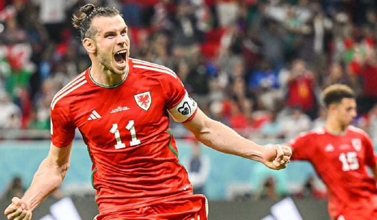 Gareth Bale está listo para divertirse en el golf / Foto: @GarethBale11
