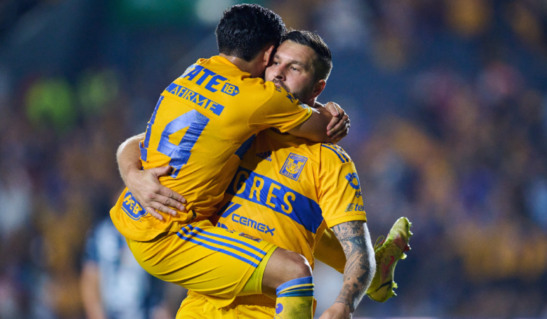Gignac hizo su segundo gol en el clausura 2023 / Foto: Mexsport