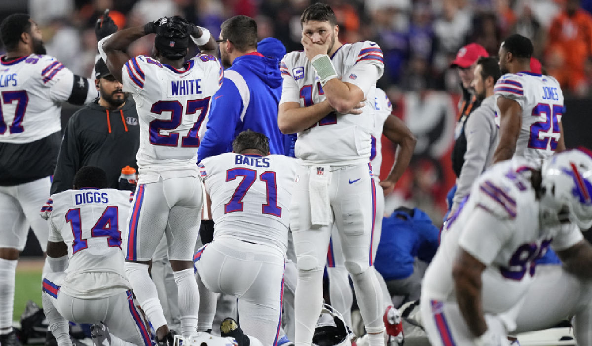 NFL: Partido entre Bills y Bengals no se reanudará y es cancelado