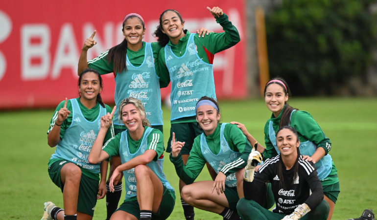 La Selección Mexicana busca mantener un proceso exitoso / Foto: @Miseleccionfem