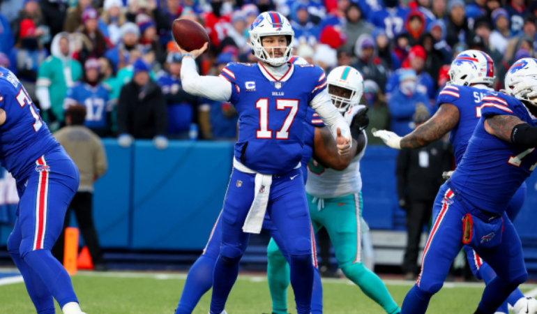 Los Bills dominan a los Dolphins, los Eagles despiertan a tiempo y