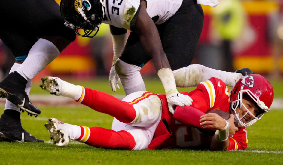 VIDEO: Lesión de Patrick Mahomes en el Chiefs vs Jaguars