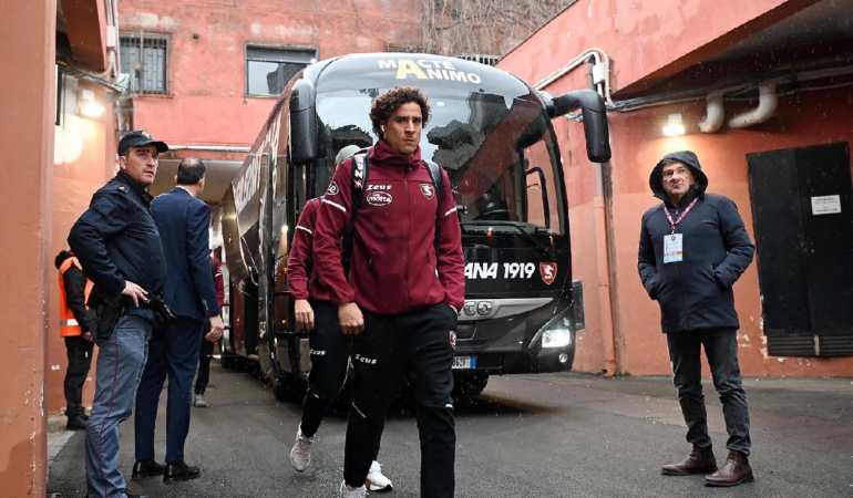 Memo Ochoa ayudó a su equipo. Foto: @OfficialUSS1919